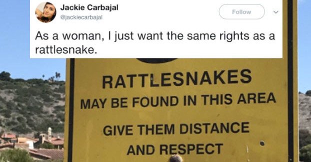 BuzzFeed's tweet photo. 18 of the funniest fucking jokes by women this week https://t.co/fo0bUvoIe6 https://t.co/qiwXvJ7oGD