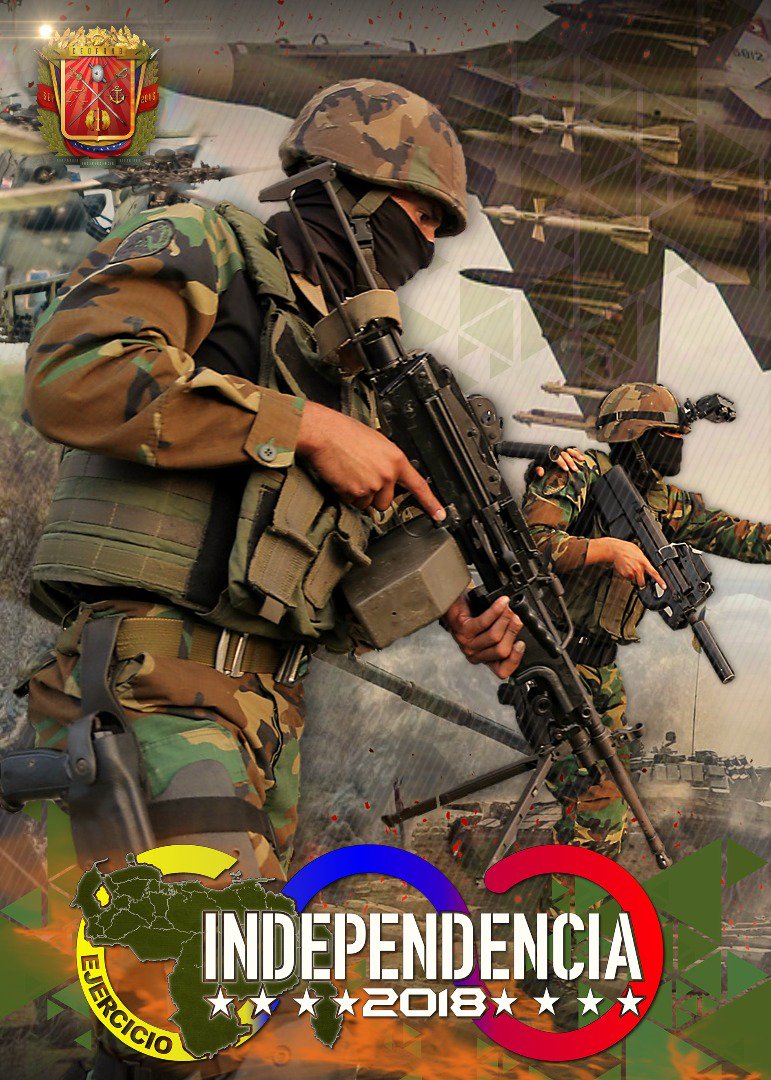 CONGEFANB's tweet photo. Siguiendo muy de cerca el ejercicio #DefensaMultidimensional en unión cívico militar para resguardo de nuestro país Venezuela #VictoriaMultidimensional @NicolasMaduro @vladimirpadrino @ArtilleroFANB https://t.co/SYswNGH1Lj