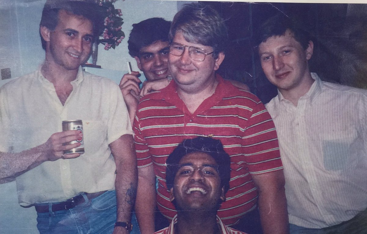Clive Cronk (@cronk__lhr) on Twitter photo 'Those Were The Days'. A collective 190 years of airline experience, and 135 years of <a href="/weareunited/">We Are United</a> seniority. Back when we all had hair and some had a waist. Wouldn't change a thing #beingunited - Anyone else with some old LHR employee pics? 'Those Were The Days'. A collective 190 years of airline experience, and 135 years of <a href="/weareunited/">We Are United</a> seniority. Back when we all had hair and some had a waist. Wouldn't change a thing #beingunited - Anyone else with some old LHR employee pics?