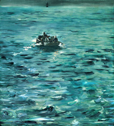 Rochefort's Escape artist-manet.tumblr.com/post/171254321… #manet #edouardmanet