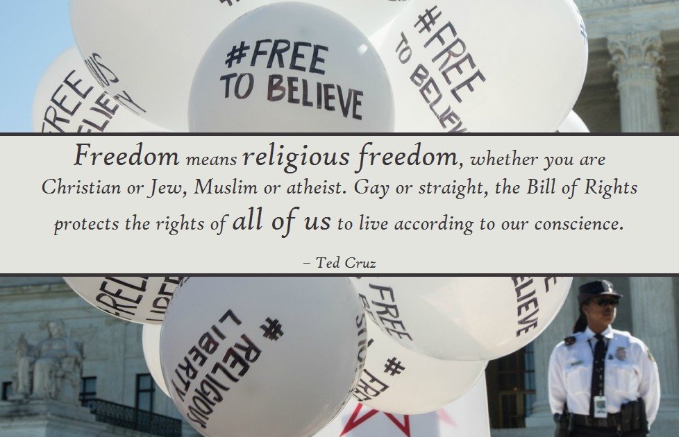 DarleneHBrook's tweet photo. This:

#FirstInTheFight
#Constitution #BillOfRights #1A
#ProtectReligiousLiberty #DefendReligiousLiberty
#JusticeForBarronelle #JusticeForJack #WeGotYourBackJack #PrayingForAwakening #FreeToBelieve #WeCruz #ForLiberty

Is why I support (and campaign for) @tedcruz #toGodbetheglory https://t.co/O6AbzDIJh1
