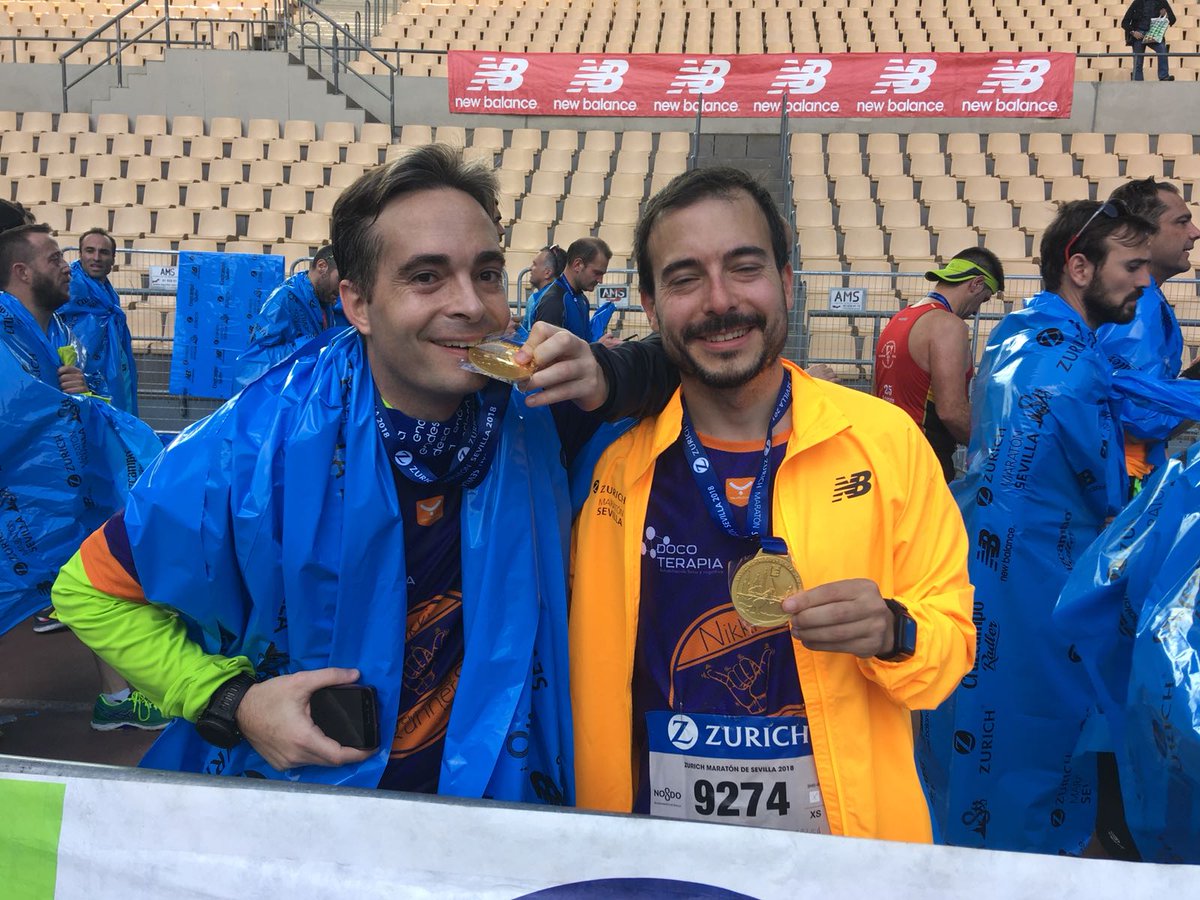 NikkiRunners's tweet photo. Enhorabuena a nuestros Nikkis que se han atrevido con la #ZurichMaratonSevilla18 y la última prueba de las #keltikerunningseries 🏃🏃🏃💪👏👏👏👏🙌🙌🔝 https://t.co/P0JTEoAcA0