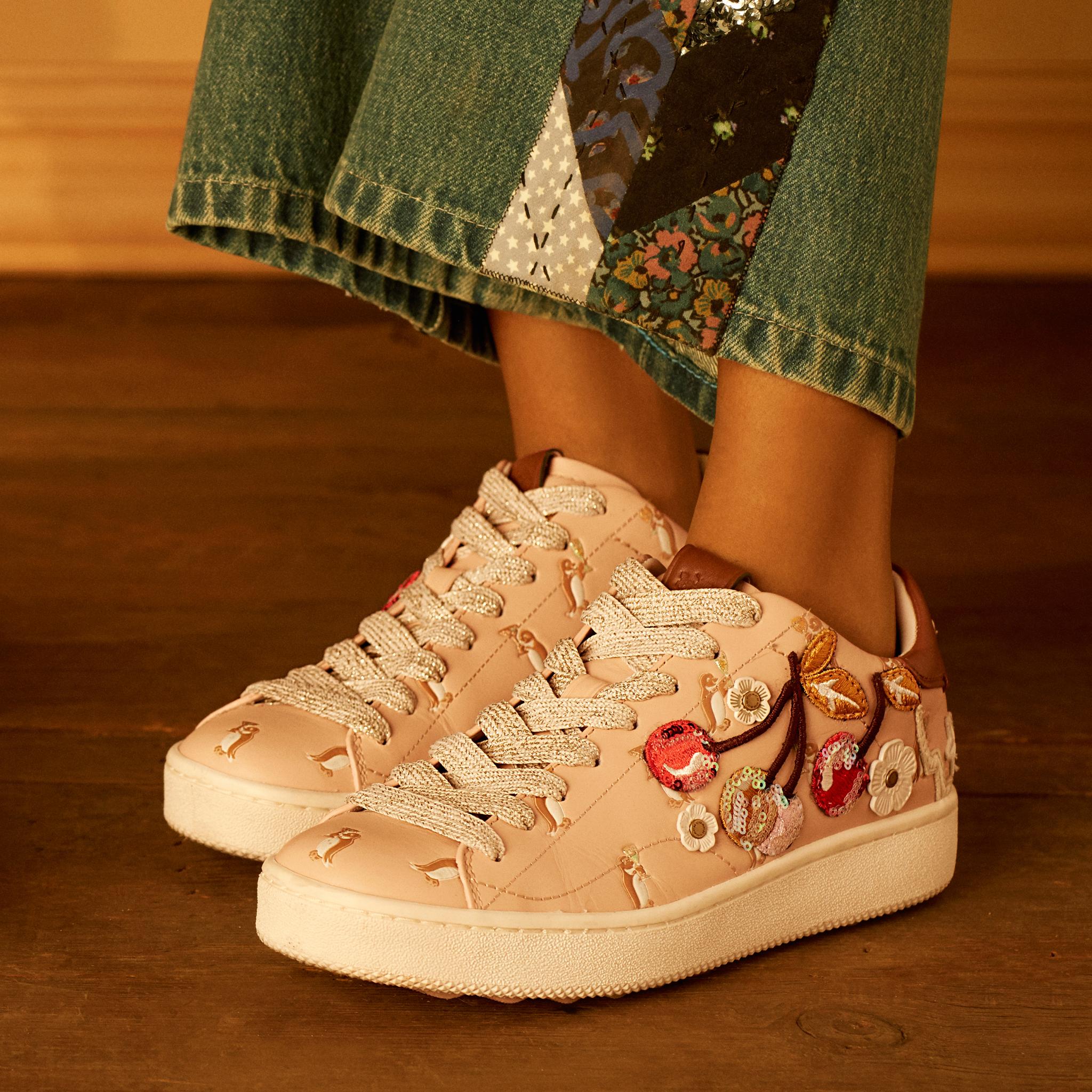 Coach sneakers sales 2018