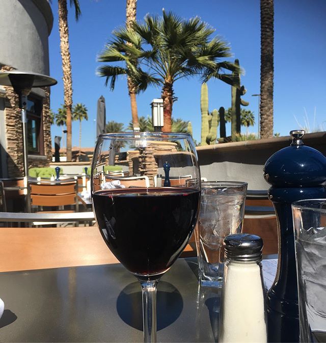 They say a #Sunday well spent brings a week of content. We couldn't agree more! 
📷: <a href="/suzspetals/">Suz</a> on Instagram

#patiovibes #happysunday #wine #happyhour #sundayfunday #craftbeer #respite #azwinter #eatlocalaz #eastvalley #chandler #gilbert #tempe #hopsocialtavern