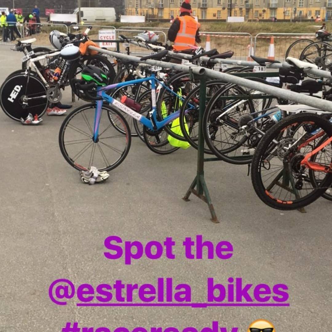 Awesome start to the season by @shannonamykelly #duathlon #runbikerun #estrellabikes #triathlonireland #estrellabikes #cycling #roadriding