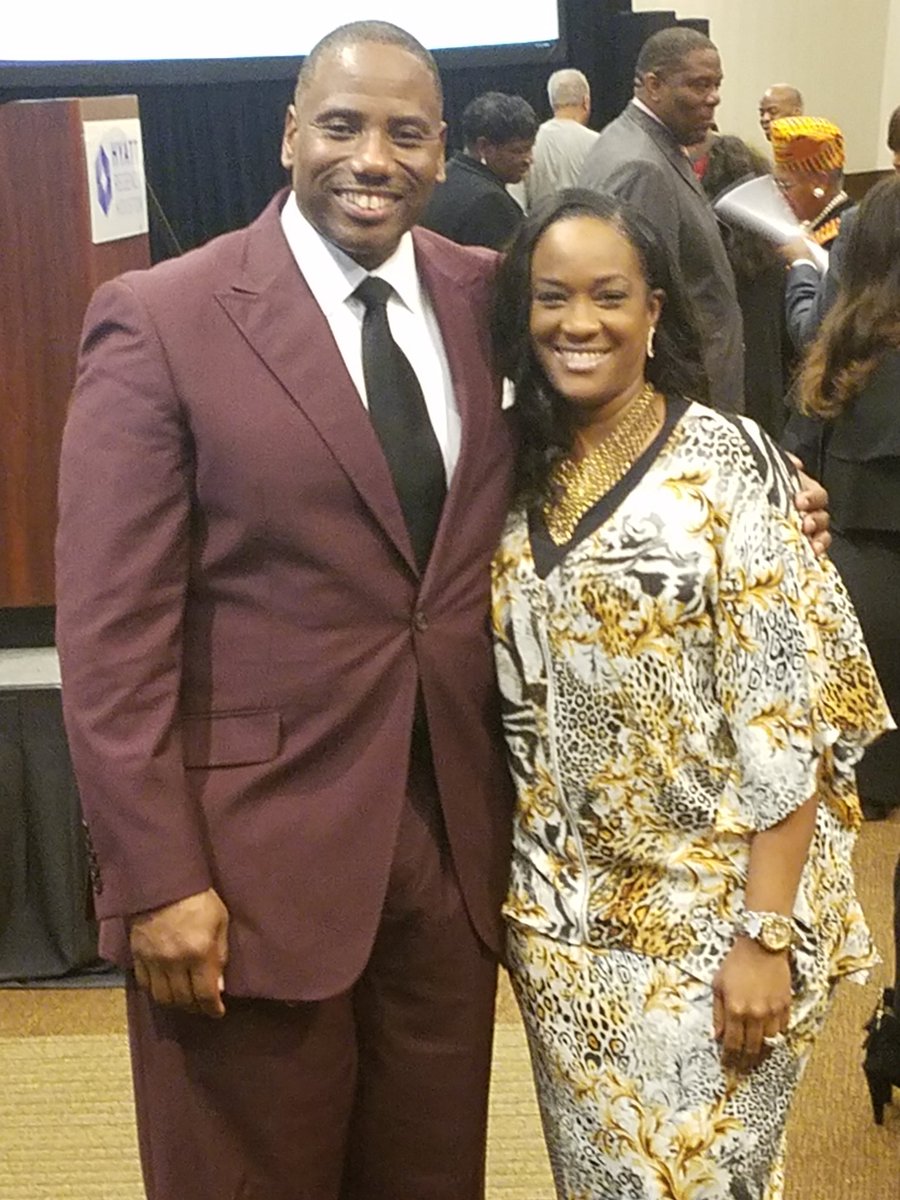 TheAutHERdrsims's tweet photo. TABSE Ecumenical Service was sooo anointed. @marcusdforney Preached out of his soul this morning. "Started from the Bottom, but now I'm Here"! Mark 10:46-52.
@TABSE_Texas #TABSE2018 https://t.co/iTSkafeU2k