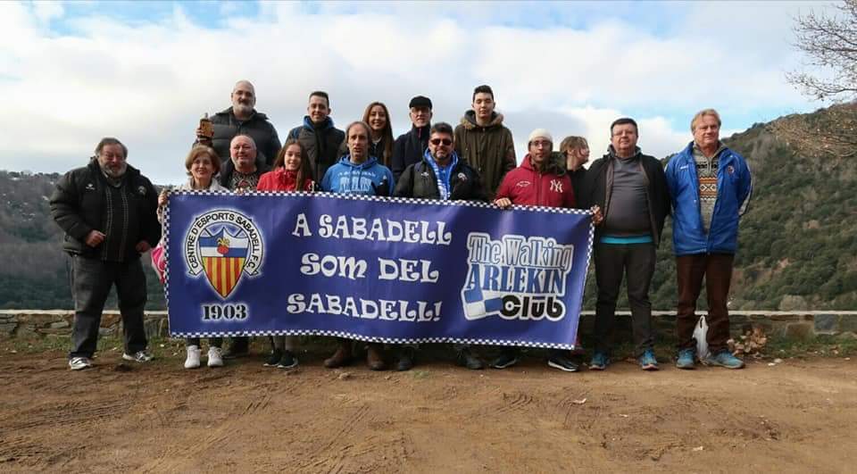 Caminada número 40 de la penya <a href="/TheWalkingCES/">TheWalking</a>  amb posterior dinar de germanor a collformic. 
#HonoralSabadell