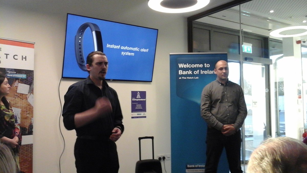 CD (@cd_dublin) on Twitter photo AltraAid are the next team up to pitch their instant automatic alert system for older people who might falk. <a href="/SWGorey/">Startup Weekend Gorey</a> <a href="/TheHatchLab/">The Hatch Lab</a> #techstars <a href="/Irish_TechNews/">Irish Tech News</a> <a href="/SimonCocking/">Simon Cocking</a> AltraAid are the next team up to pitch their instant automatic alert system for older people who might falk. <a href="/SWGorey/">Startup Weekend Gorey</a> <a href="/TheHatchLab/">The Hatch Lab</a> #techstars <a href="/Irish_TechNews/">Irish Tech News</a> <a href="/SimonCocking/">Simon Cocking</a>