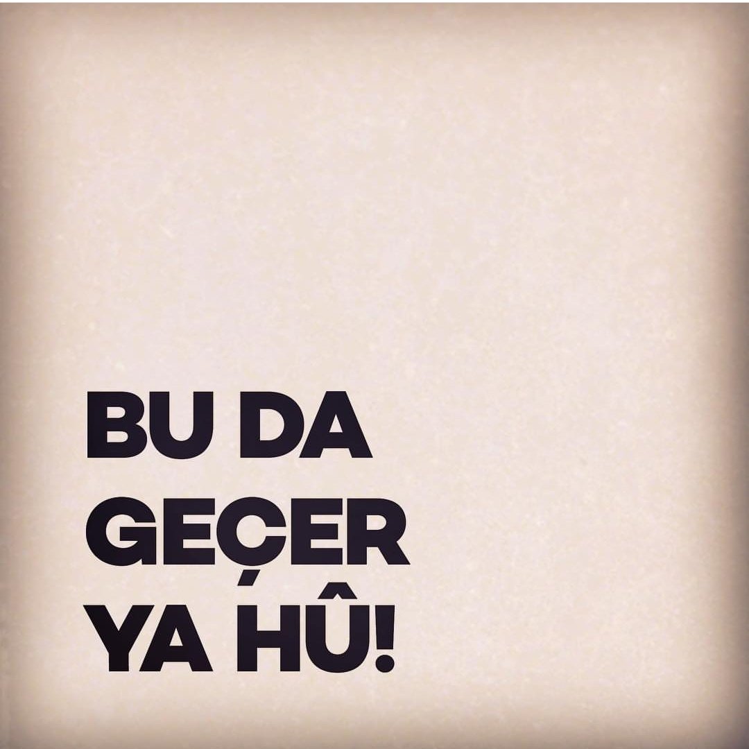 MumineFv's tweet photo. #ÜmmetYürekliHocam
ALLAH VAR GAM YOK
Bu Da Geçer Ya HÛ ! https://t.co/1cAmQ8esYQ