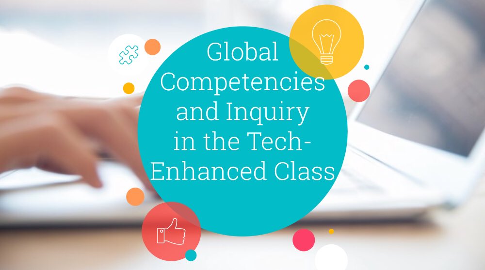 This year, 60 #tvdsb elementary schools are participating in our CODE project: Global Competencies and Inquiry in the Tech-Enhanced Class. Ts in the project- here’s a hashtag you might want to check out to keep the GC conversation going online: #TVDSBglobal