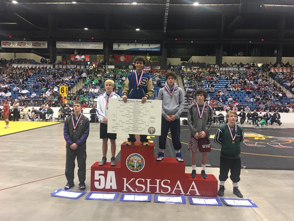 VCHSWrestling's tweet photo. Mike Turkali finishes 5th at 126 in the 5A State Wrestling Tournament! https://t.co/2lRdCyejZr