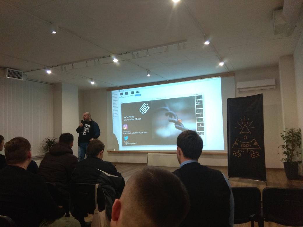 maximtabunchik's tweet photo. Intetesting lecture at #igdo. Thanks https://t.co/Pu2b1jj3JG