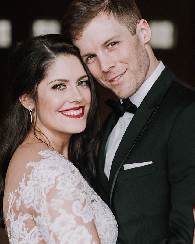 Lauren &amp; Michael, the newlyweds! Their day was full of rain, snow, wind, and sleet, but they didn’t let that get in their way. They both kept hugely positive attitudes throughout their wedding day and rocked it. After all, when you’re having a winter wedding in the PNW, you’…