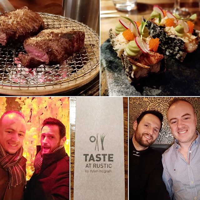 Kutoyx's tweet photo. 9 years anniversary 🍾🥂 #tasteatrustic #anniversary #dinner #celebration #Dublin #steak #maki #couple #Twitter #partage https://t.co/twL7M0oHUD https://t.co/Z3nikTUs6d