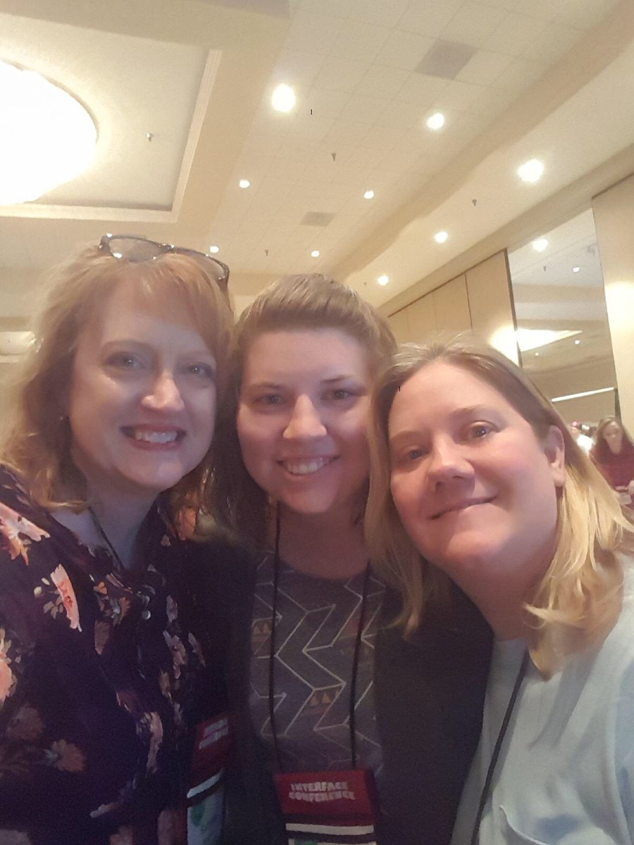 tdtroester's tweet photo. @GHS_ScienceTeam representing at Interface. We have already learned new things! https://t.co/fzKpOm81tC