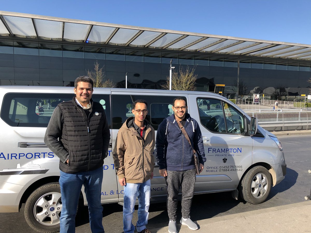 FramptonHire's tweet photo. Dropping clients off earlier today returning to Saudi. #safejourney https://t.co/D2bEF2KNZN