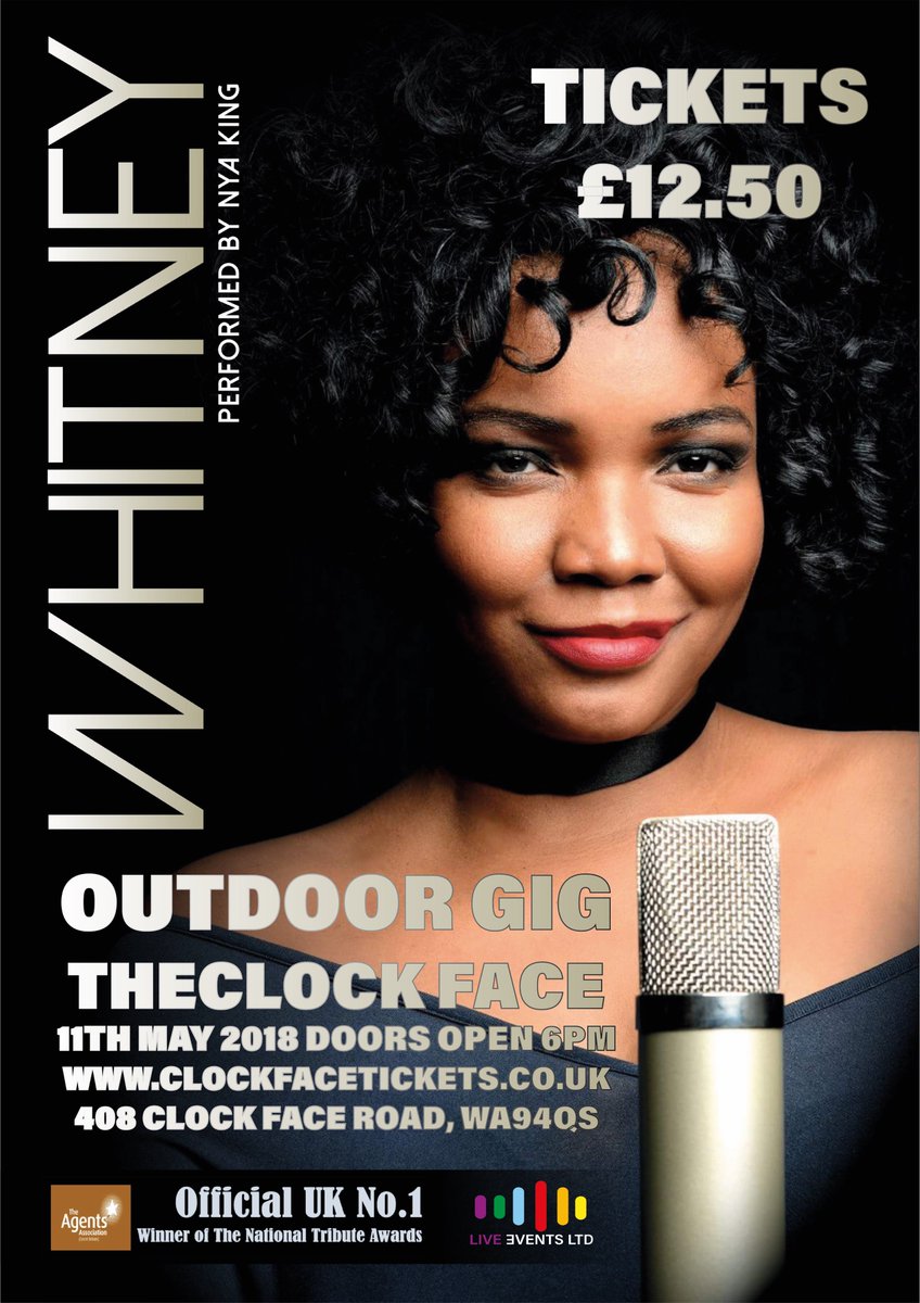 Theclockface's tweet image. For tix see clockfacetickets.co.uk