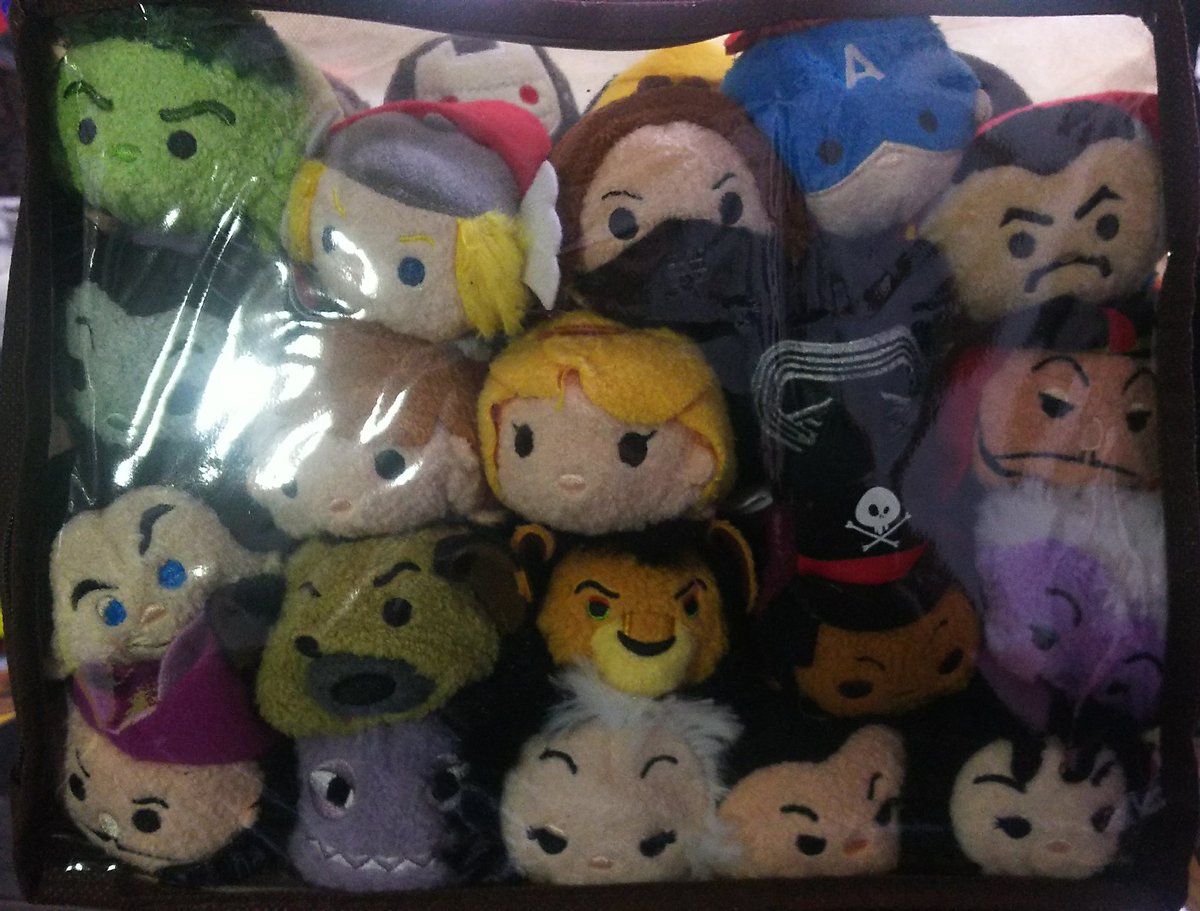 起きて働け 働けえええ さかえ ツムツム収納 ミッチリ