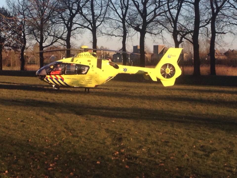 JanPeter_CSV's tweet image. Vanmiddag was er een inzet van de @Traumaheli_NL in Houten. In de EXPO Houten was een reanimatie.