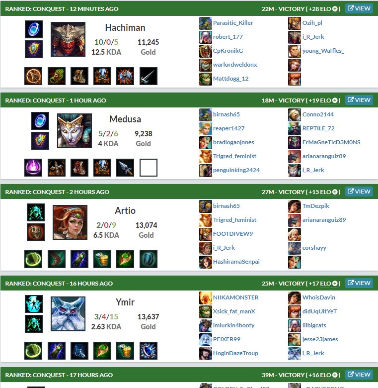 Framionn's tweet photo. Feels good when you start getting back to playing how you should. #winstreak #Smite https://t.co/BRktxukkjs
