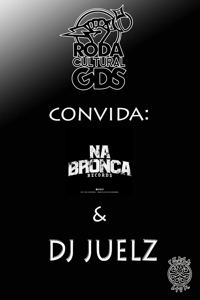 RodaDaGDS's tweet photo. SEGUNDA FEIRA(26/02) A @RodaDaGDS CONVIDA O GRUPO #NaBronca e o #DjJuelz ! Contamos com a presença de todos. Lembrando que começamos 19hr rapaziada. 
Estamos também aceitando doações de roupas, livros, comidas não perecíveis e brinquedos usados também. https://t.co/J4CERLQfw5