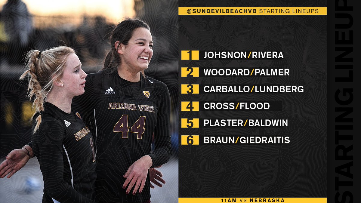 SunDevilBeachVB's tweet photo. HERE. WE. GO. 😈
#SunDevilDevotion https://t.co/i8yfkPyNmZ