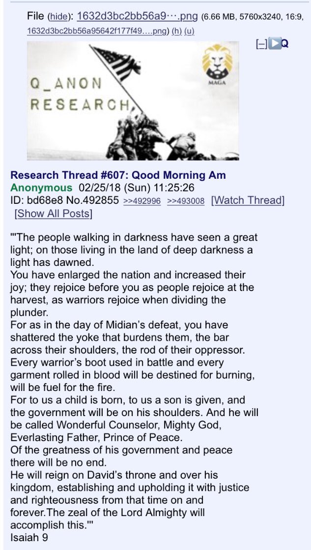 2runtherace's tweet photo. #QAnon #Research #AutistResearch #ChosenByQ #GreatAwakening #WeThePeople #CrowdSourceTruth #AmericaFirst #SecondAmendment #NRA #AmericanHeroes #CrisisActors @FalseFlag #SchoolShooting #NoGunFreeZones #ArmTeachers #SendInTheMarines @realDonaldTrump Isaiah 60:1-2 Arise, shine!! https://t.co/kDfV4gPaGe
