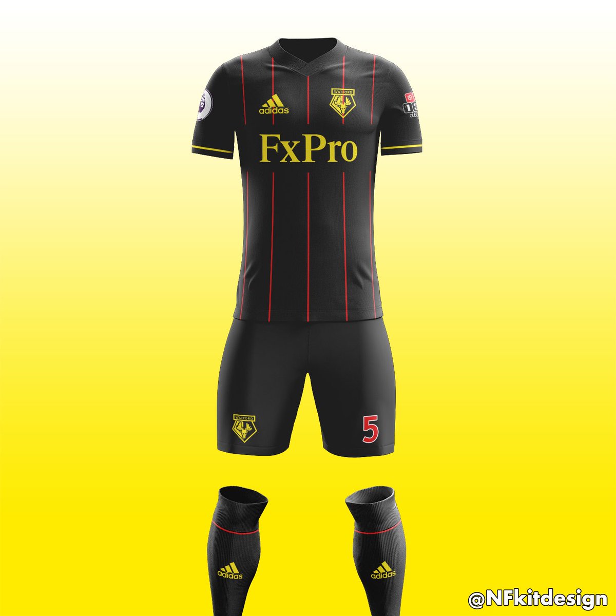 watford away kit