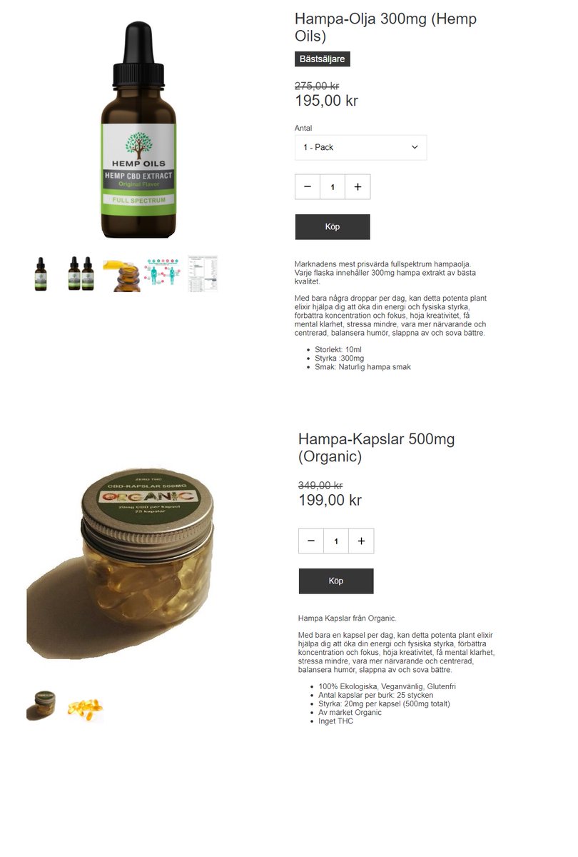 MrRawHempy's tweet image. Söndags erbjudande upp till 40% REA! Gäller Endast idag 25/2!
Gäller tills lagret är slut.

#CBDOLJA , #CBDKAPSLAR