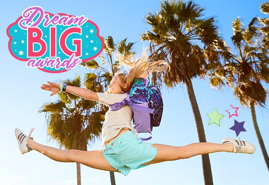Finalists have been selected! 🎉 Read about our Claire’s Dreamers on our blog and cast your vote now! Voting ends March 8th! po.st/cXS16K #DreamBigWithClaires