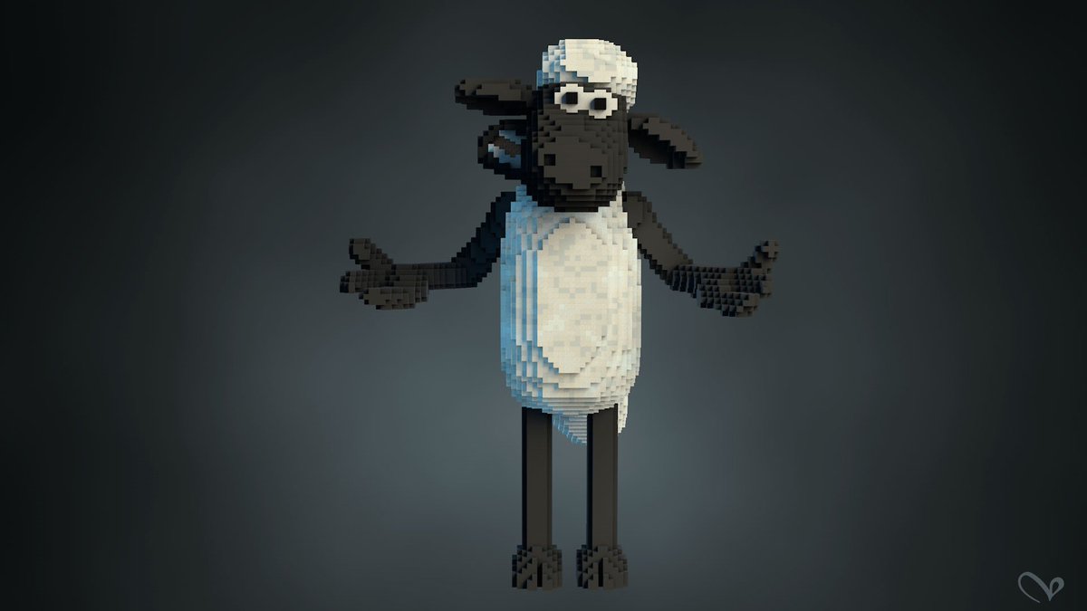 TayKroZz's tweet photo. Weekly organic #8

Shaun the Sheep

Render by @VoenixX_
Built on @BuildersRefuge https://t.co/YgAPAgYCNq