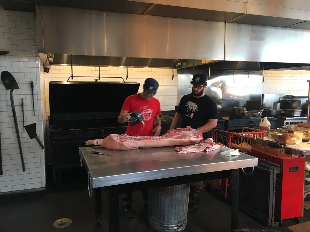 beercamp216's tweet photo. #buxtonhallbbq gets the Jurgita visit https://t.co/LCLwScLp0N