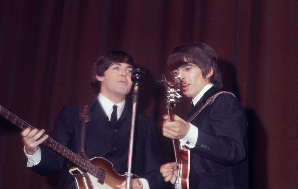 Sir Paul McCartney wishes late bandmate George Harrison a happy 75th Birthday  