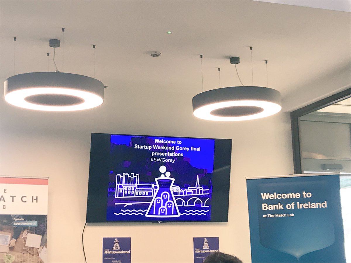 Marie Fleming (@fleming_marie) on Twitter photo Great pitches from all the startups - let the judges decide! @SWgorey <a href="/TheHatchLab/">The Hatch Lab</a> @BOIstartups <a href="/Entirl/">Enterprise Ireland</a> #gorey #wexford #techstartups Great pitches from all the startups - let the judges decide! @SWgorey <a href="/TheHatchLab/">The Hatch Lab</a> @BOIstartups <a href="/Entirl/">Enterprise Ireland</a> #gorey #wexford #techstartups