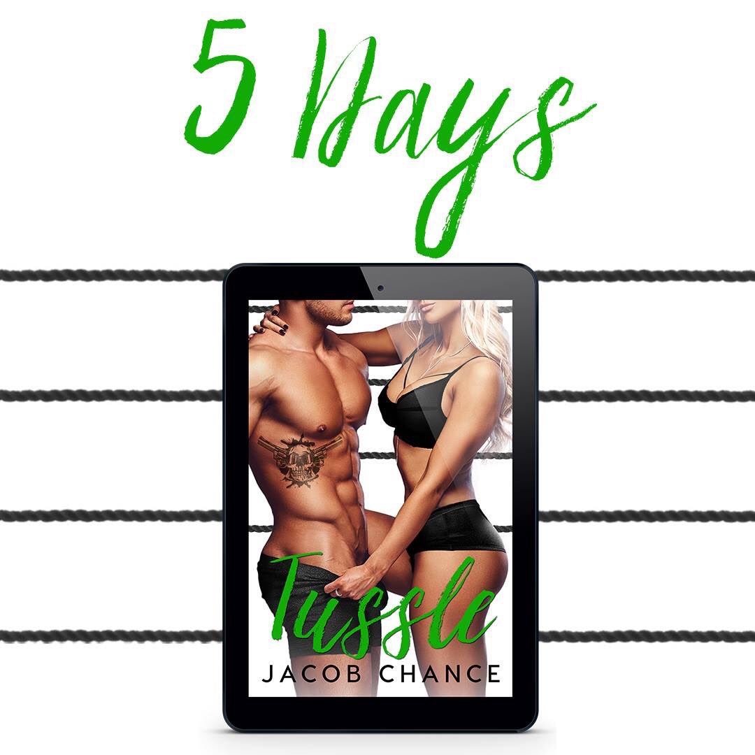 Tussle, by @JChanceAuthor  #SportsRomCom #Standalone releases in 5Days. I can't wait for you to read it and become one of #JessesGirlz. 
→ Add it to your TBR
goodreads.com/book/show/3783…

#CockedLockedReady2Rock #StunGunn