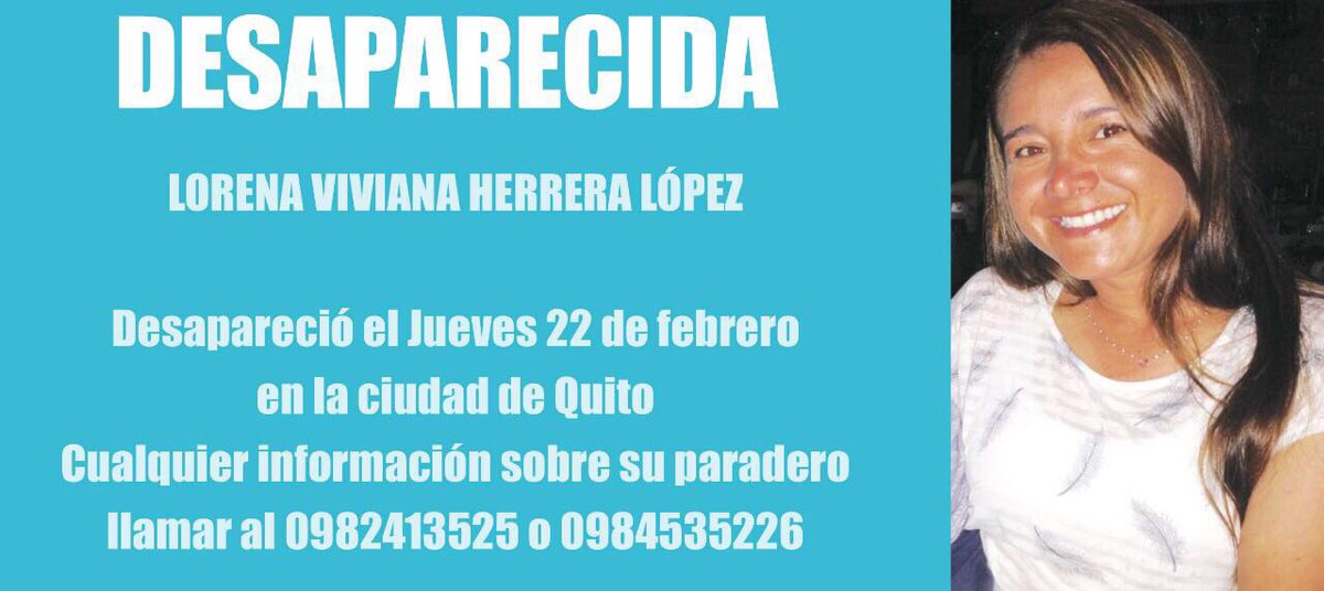karlamalo's tweet photo. RT AYUDANOS A ENCONTRARLA! Es mi prima, es de Santa Cruz #GALÁPAGOS https://t.co/5ZmLbukw6A