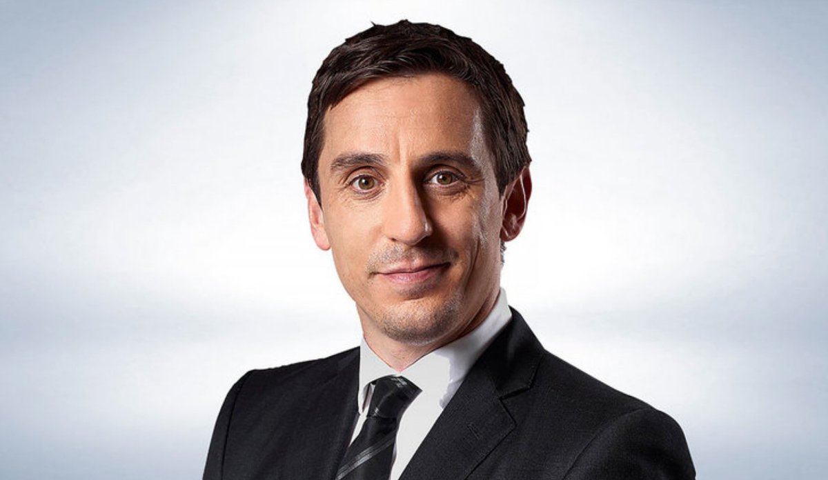 Gary Neville on Arsenal’s performance today:

“I don’t even want to talk about them because they’ve been an absolute disgrace. Ramsey and Xhaka walking on a Football pitch. Absolutely spineless.”
