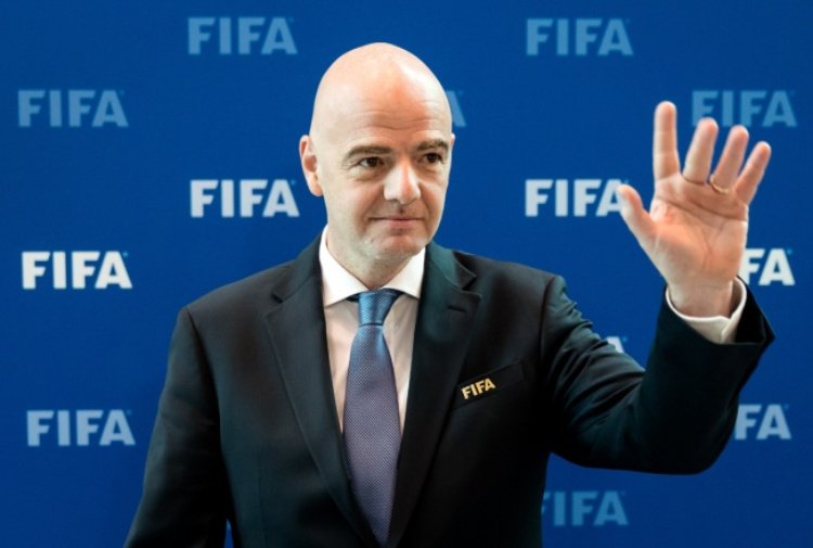 FIFA president praises Lionel Messi after World Cup showing FIFA president praises Lionel Messi after World Cup showing