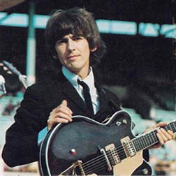 The legend that is George Harrison would have been 75 today.

Happy Birthday George xx

#GeorgeHarrison #TheBeatles #TheTravelingWilburys #AllThingsMustPass