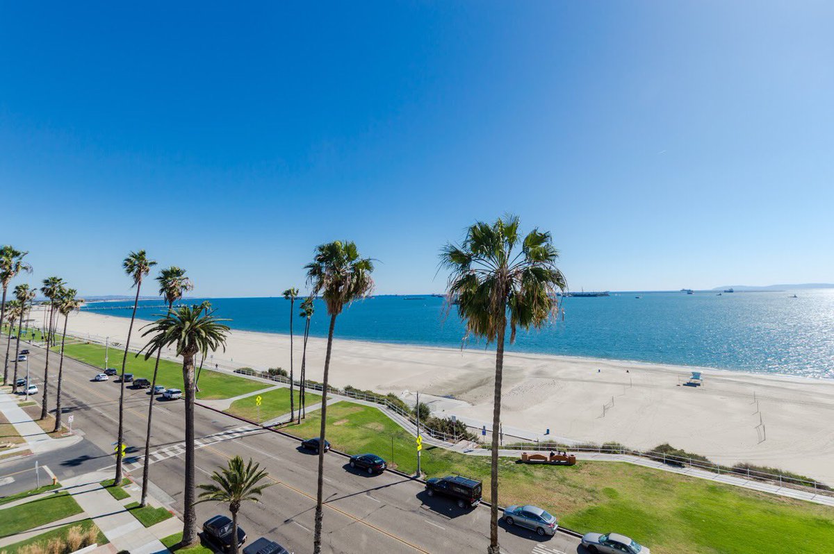 ThePropertyLab's tweet photo. Open today 1-3pm. 2601 E Ocean Blvd 701, Long Beach. Direct Ocean Views ๐๐ฎ Furnished 1 bedroom condo $2595 Min 1 year Lease. #ContactTheLab #LongBeach #Home #LosAngeles https://t.co/iYDaoMexfT
