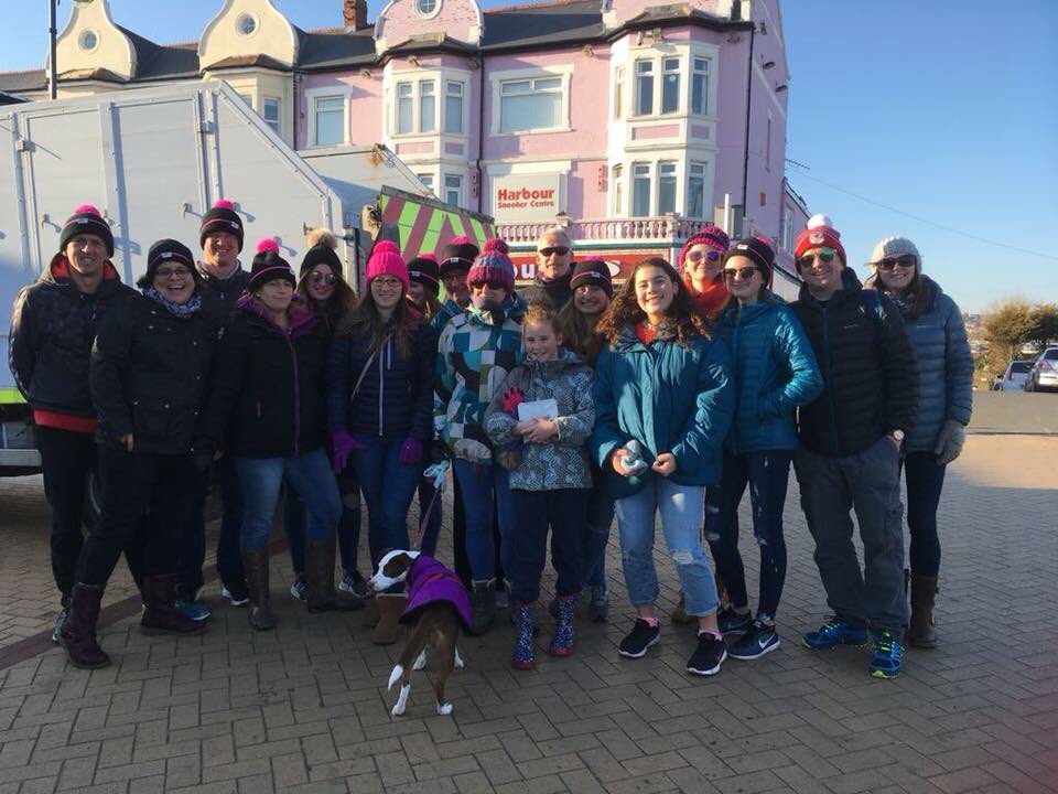 ValeSLSC's tweet image. Great turn out today for the Whitmore Bay beach clean from @ValeSLSC #keepbarrytidy