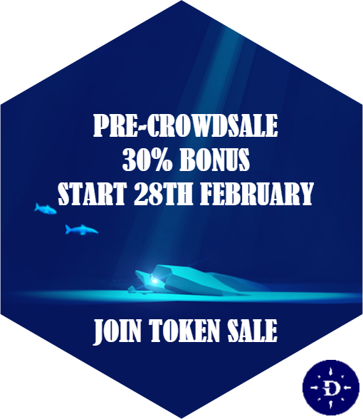 DEEPWATER WHITELIST 2 DAY COUNTDOWN
27TH FEBRUARY WHITELIST REGISTRATION ENDS