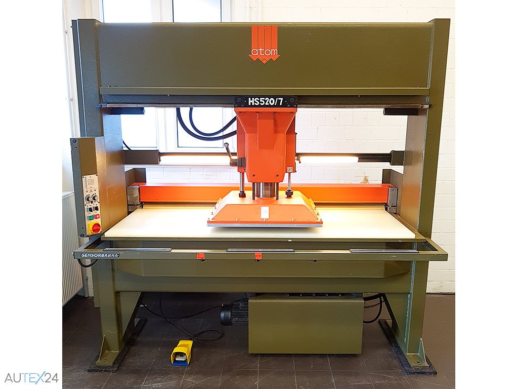 AUTEX24's tweet photo. Atom HS520/7 Karrenbalkenstanzmaschine
Atom HS520/7 Travelling Head Press
#leder #atom #schwenkarmstanzmaschine #maschine #stanze #autex24 #Karrenbalkenstanzmaschin #stanzmaschine #HS520 #Travelingheadpress https://t.co/N6bwELFz5w