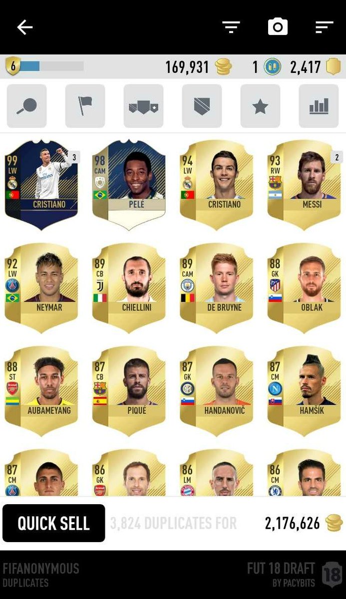 FCBDari's tweet photo. I'm giving away TOTY Ronaldo to 1 (one) lucky winner!
This will be done in FUT Draft 18 by PacyBits-Trading.

To enter you need to Follow me and Retweet this tweet!

Winner will be picked 1st of March!

Good luck to everyone!
(I will comment with a secret later!) https://t.co/zzRD7tklhU