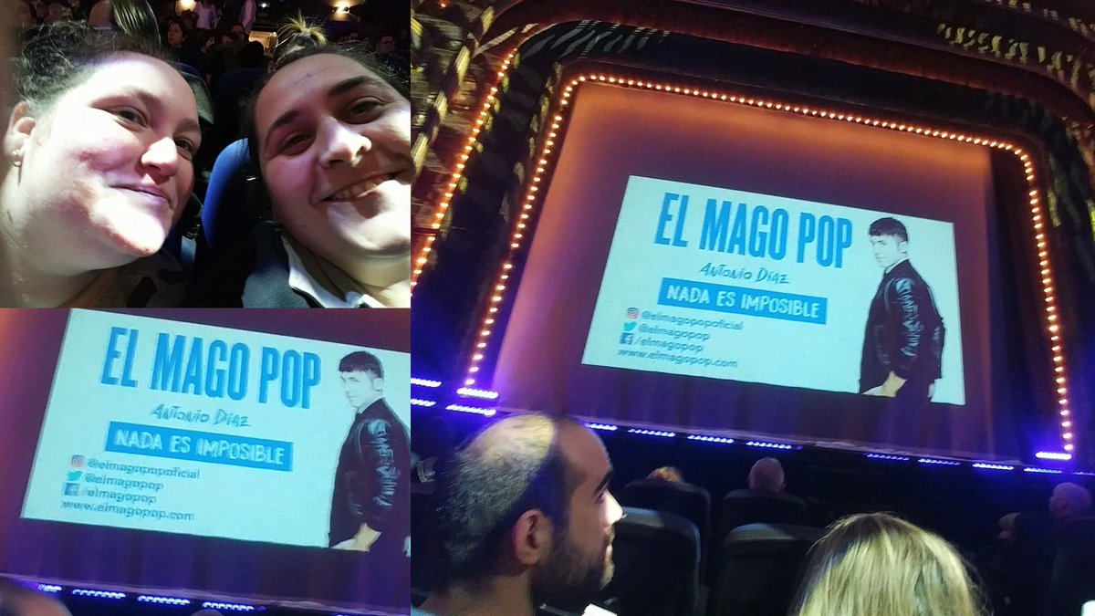 Tarde de domigo felíz!!!! Con <a href="/lolacamero/">lolacamero</a> en el teatro rialto. 😎