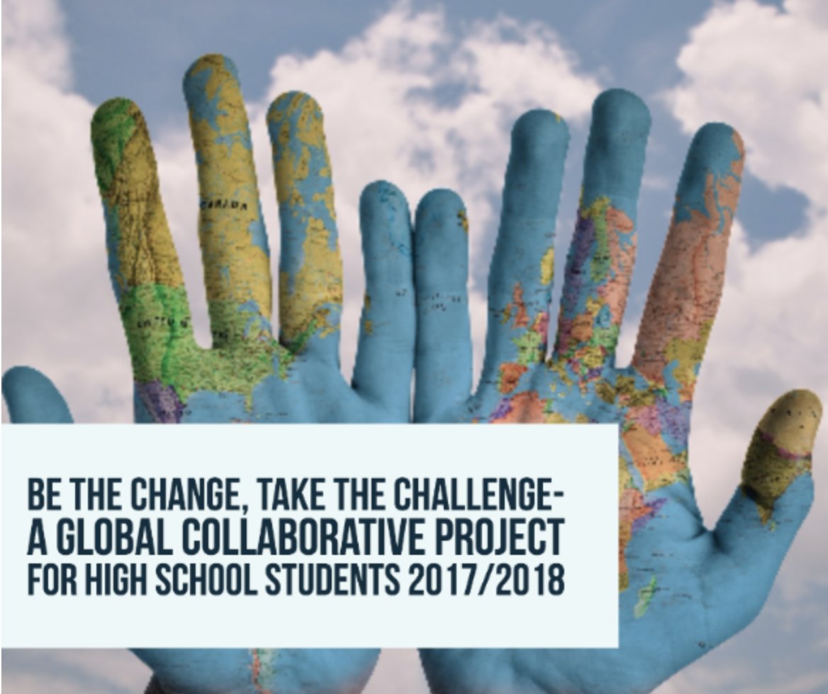 BriscoeClass's tweet image. Excited for global student collaboration #TVDSBglobal #Bethechangetakethechallenge   …echangetakethechallenge.wordpress.com
