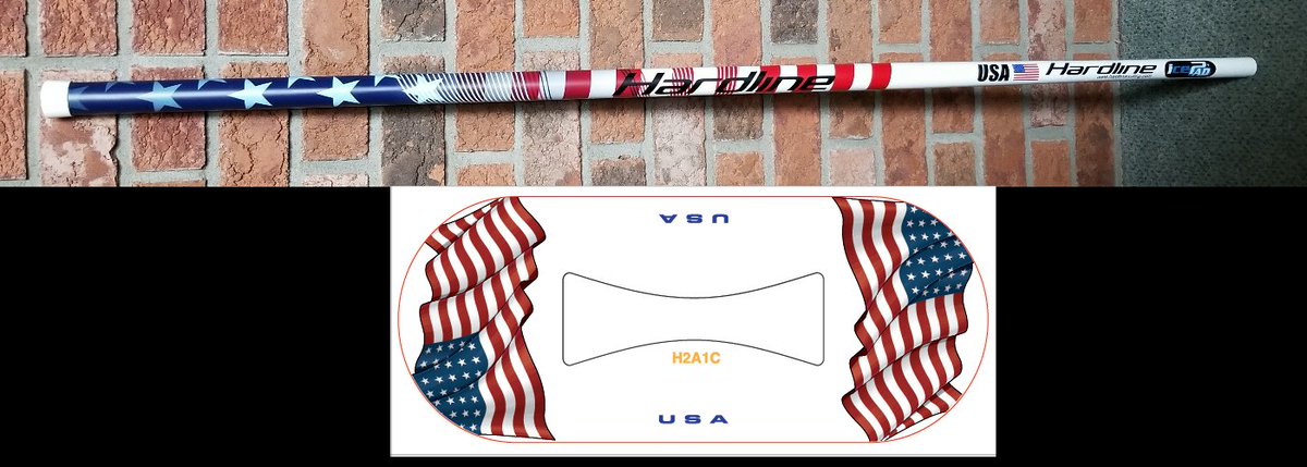 HardlineCurling's tweet image. In honor of @TeamShuster winning the gold medal at the Olympics, we are giving away a complete Hardline USA broom with #icePadMaxim, the exact broom the team used to win! Just like and retweet and you'll be entered. We'll do the draw on Friday March 2nd! #TeamUSA #curling