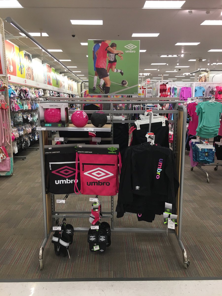 Let’s KICK off this Umbro launch! ⚽️ 👟<a href="/Target/">Target</a> <a href="/TargetStyle/">Target Style</a> #TargetStyle #T0985