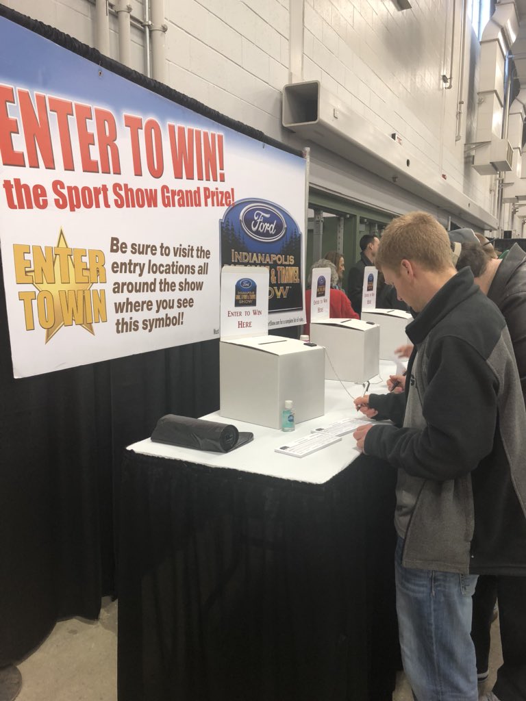 Today is the LAST day to enter to win a trip to the Badlands in Attica, Indiana.