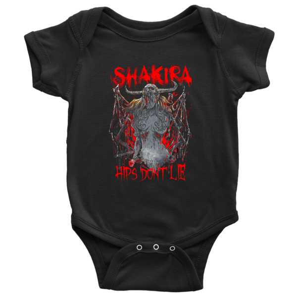 shirtpals's tweet photo. Shakira - Hips Don't Lie (Metal Shirt)
(Also available in Baby Wear)

https://t.co/1mulX33JFb

#metalhead #blackmetal #popmusic #shakira #popstars #babywear #metalguy #metalgirl #metalmom https://t.co/GhdtXeMu2d